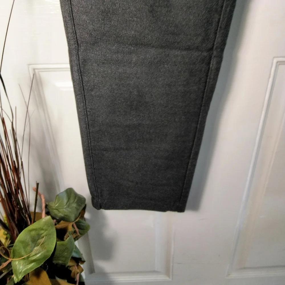 NWT Maximus Dutti 1982 Black Casual MD Sport 99%Cotton Slim Fit Pants Size 34